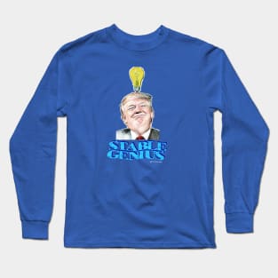 Trump Stable Genius Long Sleeve T-Shirt